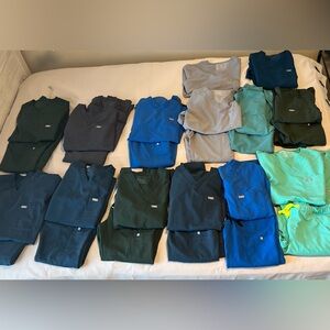 Figs Size Small Scrubs Bundle